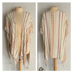 Free People kimono coverup